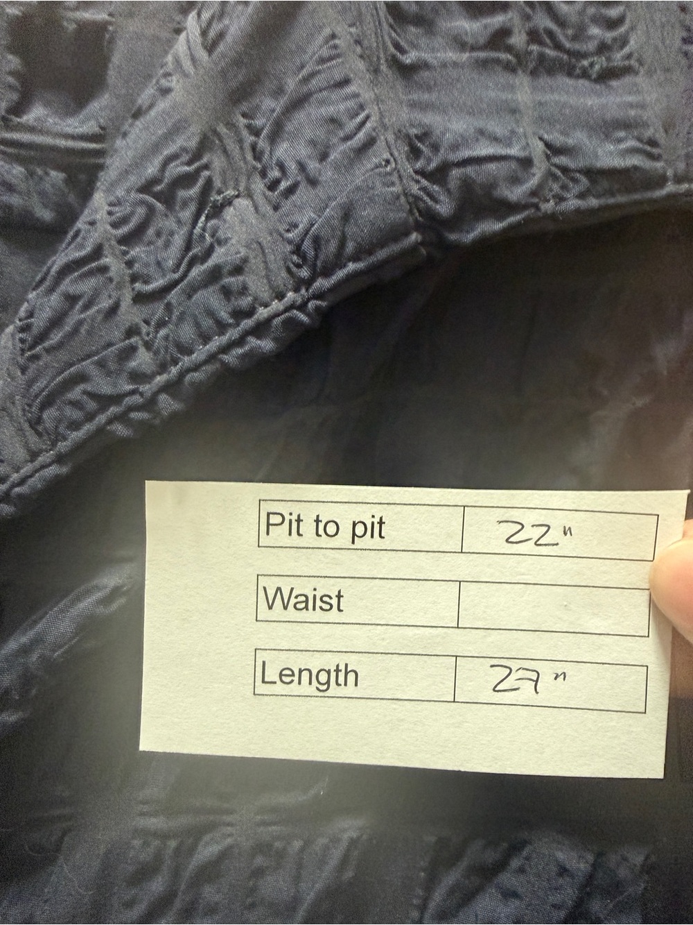 Joseph Ribkoff Textured Jacket Navy - Picture 11 of 11